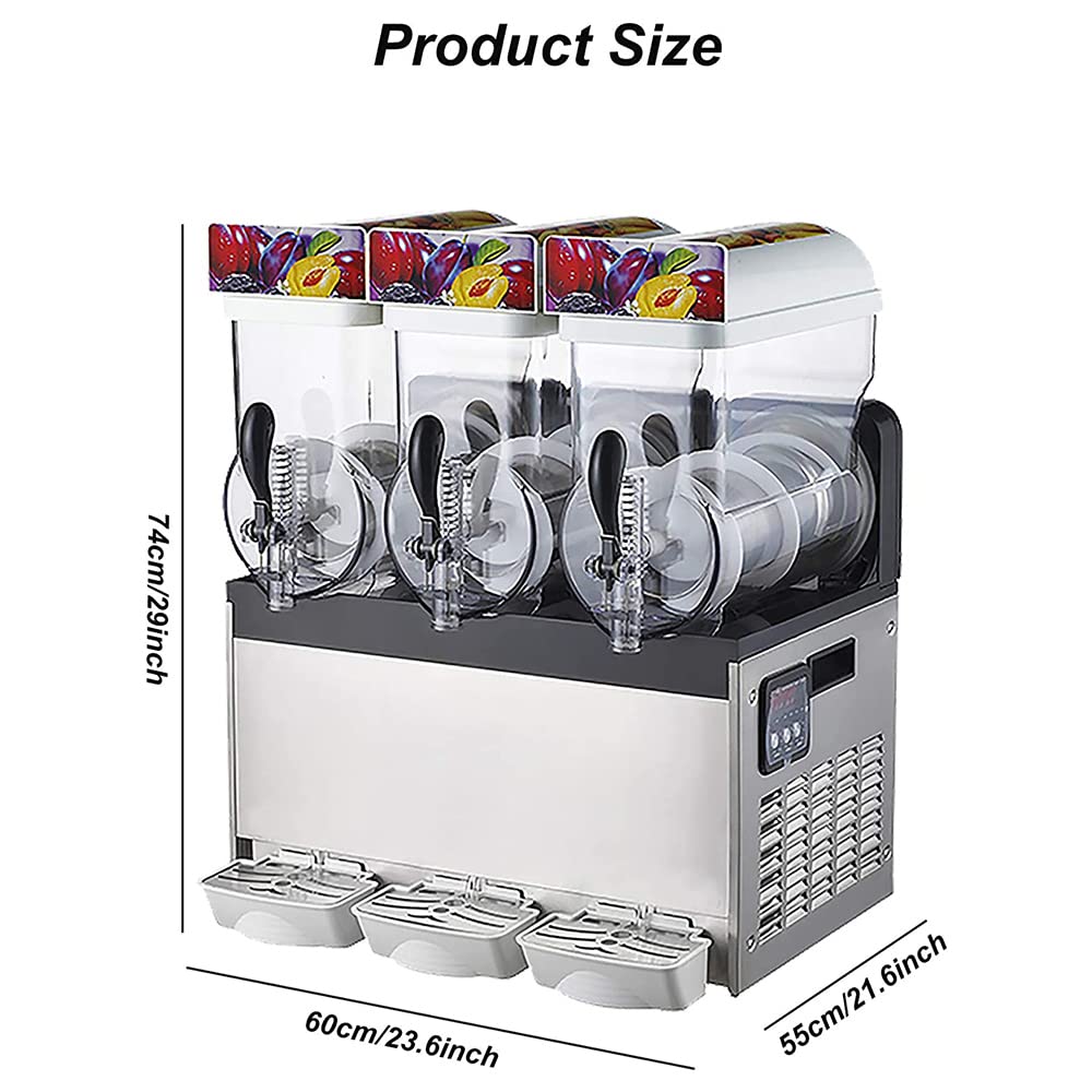 Amazon.co.jp: 業務用攪拌式スムージーマシン 45L 冷凍飲料スノー